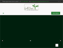 Tablet Screenshot of gulfcoastpartyandevent.com